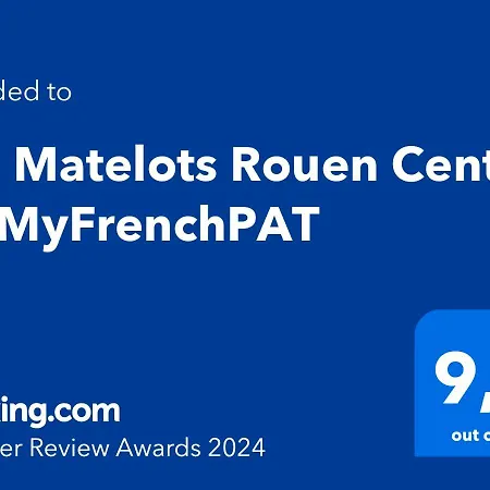 Les Matelots Rouen Centre By Myfrenchpat Apartment Exterior photo